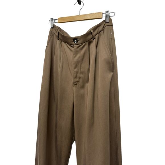 Reformation Brown Ankle Pants - Picture 5 of 7